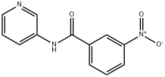 Benzamide,3-nitro-N-3-pyridinyl- Struktur