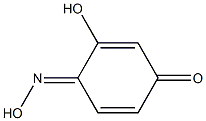 2,5-Cyclohexadiene-1,4-dione,2-hydroxy-, 1-oxime