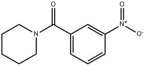 Methanone,(3-nitrophenyl)-1-piperidinyl- Struktur