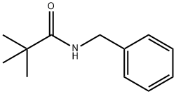 Propanamide,2,2-dimethyl-N-(phenylmethyl)- Struktur