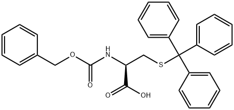 L-Cysteine,N-[(phenylmethoxy)carbonyl]-S-(triphenylmethyl)-