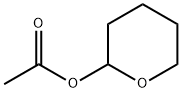 2H-Pyran-2-ol, tetrahydro-, acetate Struktur