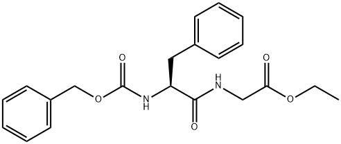 Glycine, N-[N-[(phenylmethoxy)carbonyl]-L-phenylalanyl]-, ethyl ester