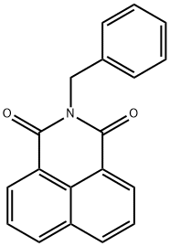 1H-Benz[de]isoquinoline-1,3(2H)-dione,2-(phenylmethyl)- Struktur