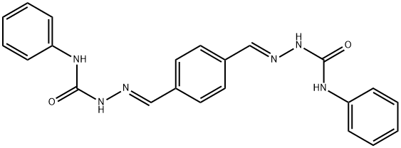 terephthalaldehyde bis(N-phenylsemicarbazone) Struktur