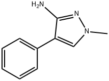 1-methyl-4-phenyl-1H-pyrazol-3-amine Struktur