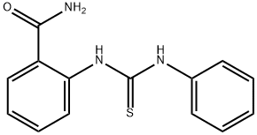 2-[(anilinocarbonothioyl)amino]benzamide Struktur