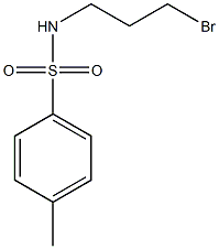 Benzenesulfonamide, N-(3-bromopropyl)-4-methyl-|