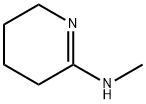 Methyl-(3,4,5,6-tetrahydro-pyridin-2-yl)-amine Struktur