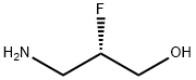 (2R)-3-amino-2-fluoropropan-1-ol Struktur