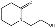 2-Piperidinone, 1-(2-hydroxyethyl)- Struktur