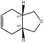 Isobenzofuran, 1,3,3a,4,7,7a-hexahydro-, cis-, 3471-41-8, 結(jié)構(gòu)式