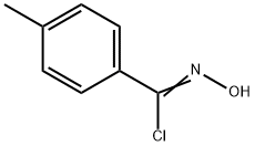 N-HYDROXY-4-METHYLBENZIMIDOYL CHLORIDE Struktur