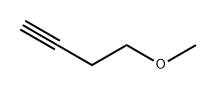 3-butynyl methyl ether Struktur