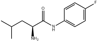 (S)-2-amino-N-(4-fluorophenyl)-4-methylpentanamide|