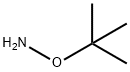 Hydroxylamine, O-(1,1-dimethylethyl)- Struktur