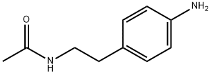 Acetamide,N-[2-(4-aminophenyl)ethyl]- Struktur