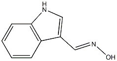 3-INDOLALDEHYDE OXIME Struktur