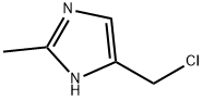 5-(Chloromethyl)-2-methyl-1H-imidazole Struktur