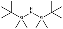 1,3-Di-tert-butyl-1,1,3,3-tetramethyl-disilazane Struktur