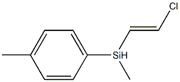 Silane, chloroethenylmethyl(4-methylphenyl)-