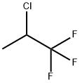 Propane, 2-chloro-1,1,1-trifluoro- Struktur