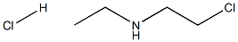 N-(2-CHLOROETHYL)ETHANAMINE HYDRO CHLORIDE			 Struktur