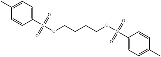 1-methyl-4-[4-(4-methylphenyl)sulfonyloxybutoxysulfonyl]benzene