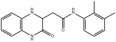 N-(2,3-dimethylphenyl)-2-(3-oxo-1,2,3,4-tetrahydroquinoxalin-2-yl)acetamide|