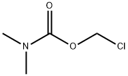 Carbamic acid, dimethyl-, chloromethyl ester Struktur