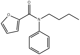 N-butyl-N-phenylfuran-2-carboxamide Struktur