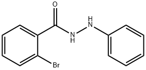 2-bromo-N'-phenylbenzohydrazide Struktur