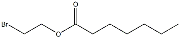 Heptanoic acid,2-bromoethyl ester Struktur