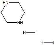 Piperazine Dihydriodide Struktur