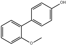 2'-methoxybiphenyl-4-ol Struktur