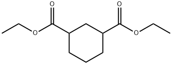 DIETHYL CYCLOHEXANE-1,3-DICARBOXYLATE Struktur