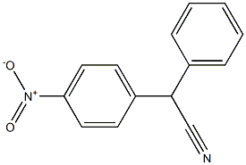 Benzeneacetonitrile,4-nitro-a-phenyl- Struktur