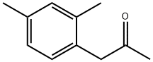 1-(2,4-dimethylphenyl)propan-2-one Struktur