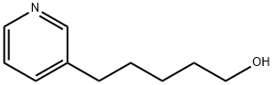 3-PYRIDINEPENTANOL Struktur