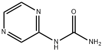 1-(pyrazin-2-yl)urea Struktur