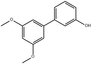 3',5'-Dimethoxybiphenyl-3-ol Struktur