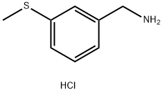 [3-(methylthio)benzyl]amine hydrochloride Struktur