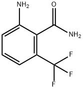 2-Amino-6-trifluoromethyl-benzamide Struktur