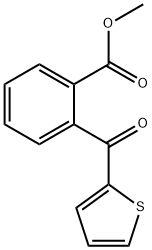 METHYL 2-(THIOPHENE-2-CARBONYL)BENZOATE Struktur