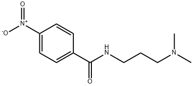 N-[3-(dimethylamino)propyl]-4-nitrobenzamide Struktur