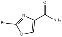 2-Bromooxazole-4-carboxamide Struktur