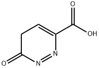 6-OXO-5,6-DIHYDROPYRIDAZINE-3-CARBOXYLIC ACID Struktur