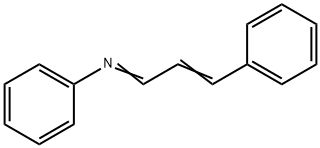 N-(3-Phenyl-2-propenylidene)aniline