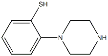 2-piperazin-1-ylbenzenethiol Struktur