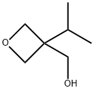 [3-(PROPAN-2-YL)OXETAN-3-YL]METHANOL Struktur